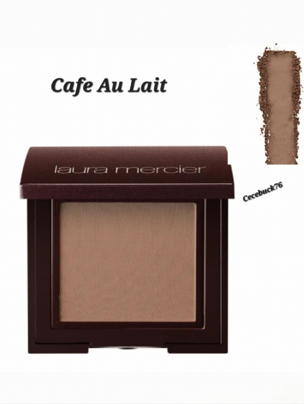 🌺Laura Mercier Cafe Au Lait Eyeshadow Matte Eyeshadow